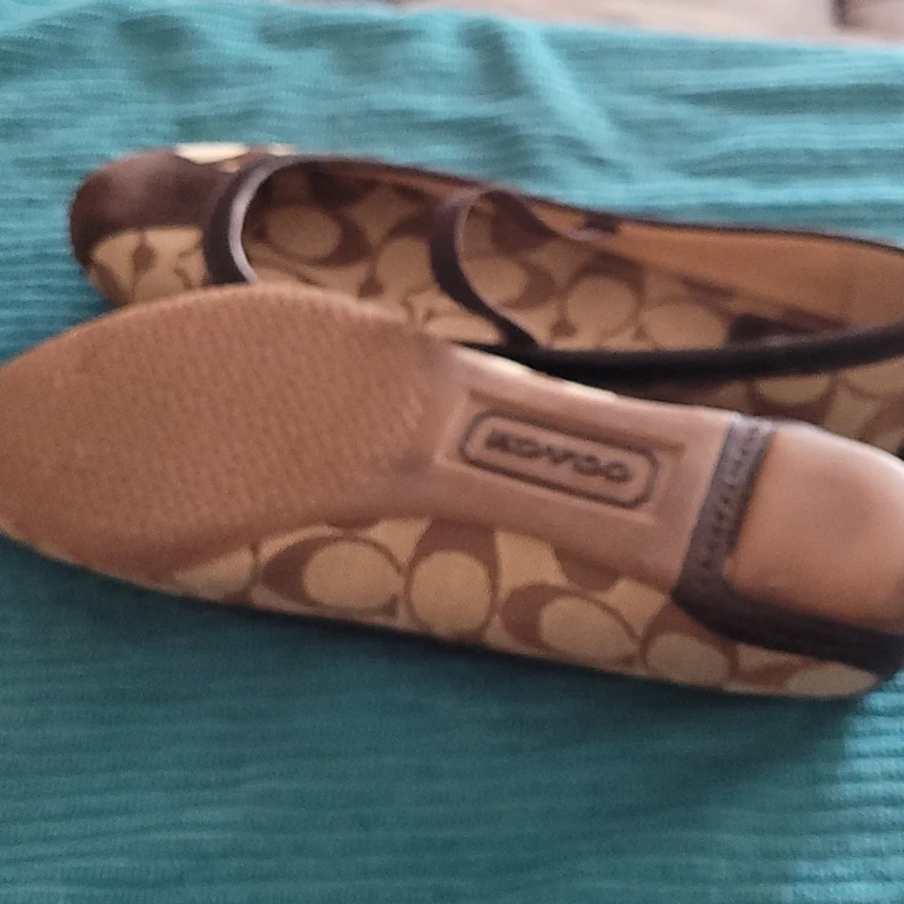 COACH 7M ballet flats - Picture 4 of 6